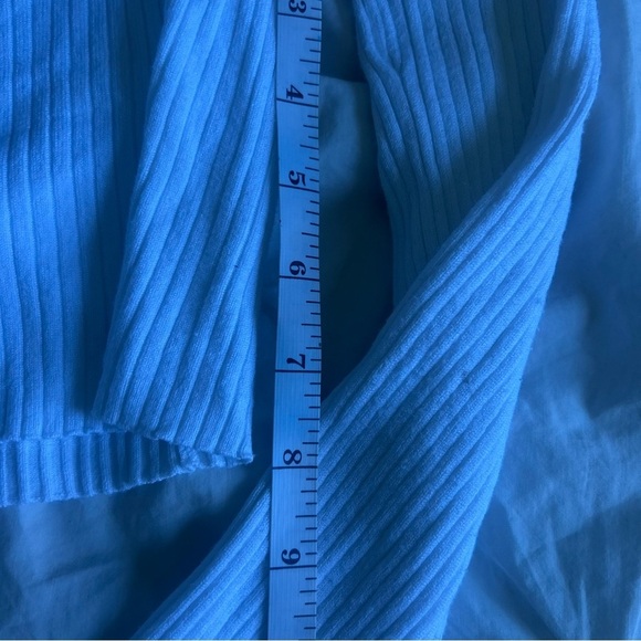 Garage White Flyaway Cardigan Cropped Long Sleeve Small - Picture 6 of 11